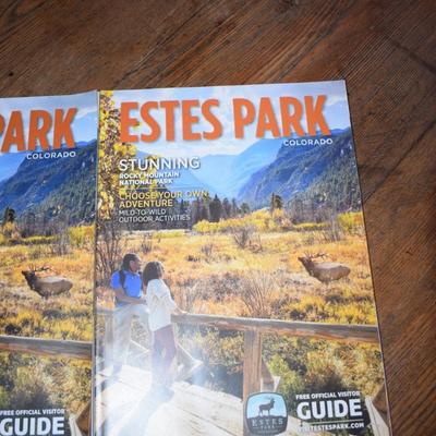 Books/ Magazines Estes Park