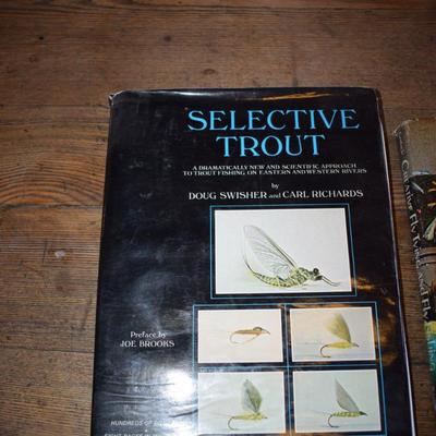 Books on Fly Fishing