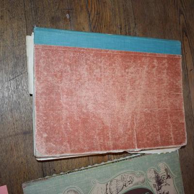 Two music books