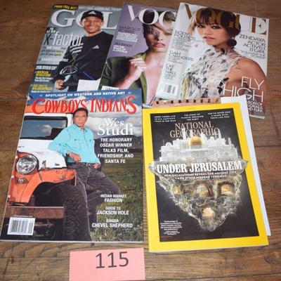Lot of magazines