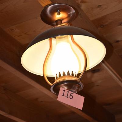 Western style lantern light