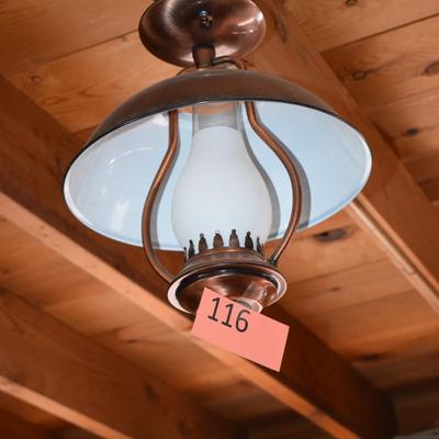 Western style lantern light