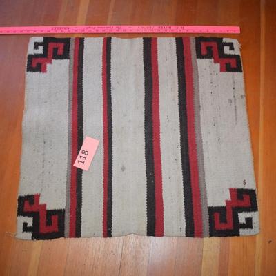 Antique Native American Rug