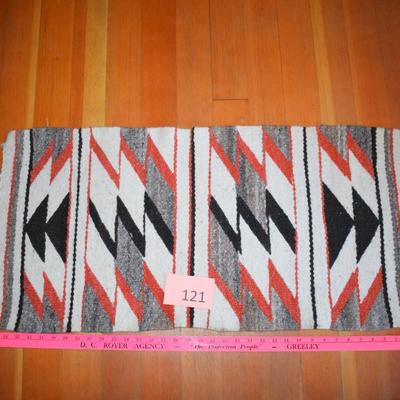 Native American 3 color rug
