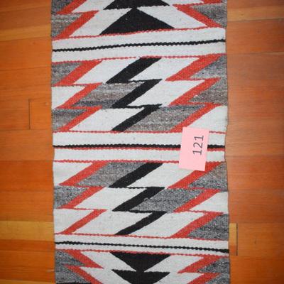 Native American 3 color rug