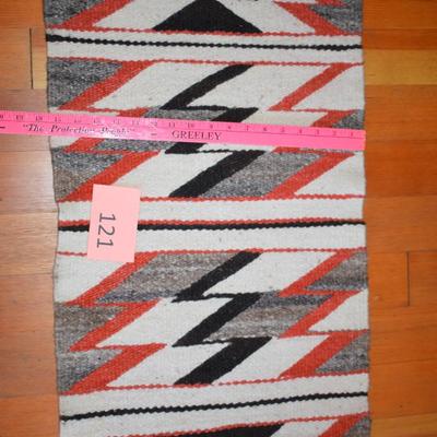 Native American 3 color rug