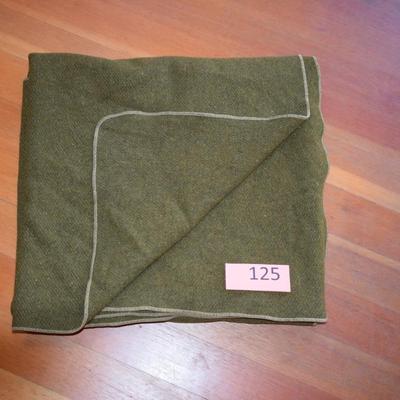 WW2 Wool Blanket