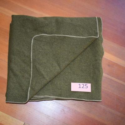 WW2 Wool Blanket