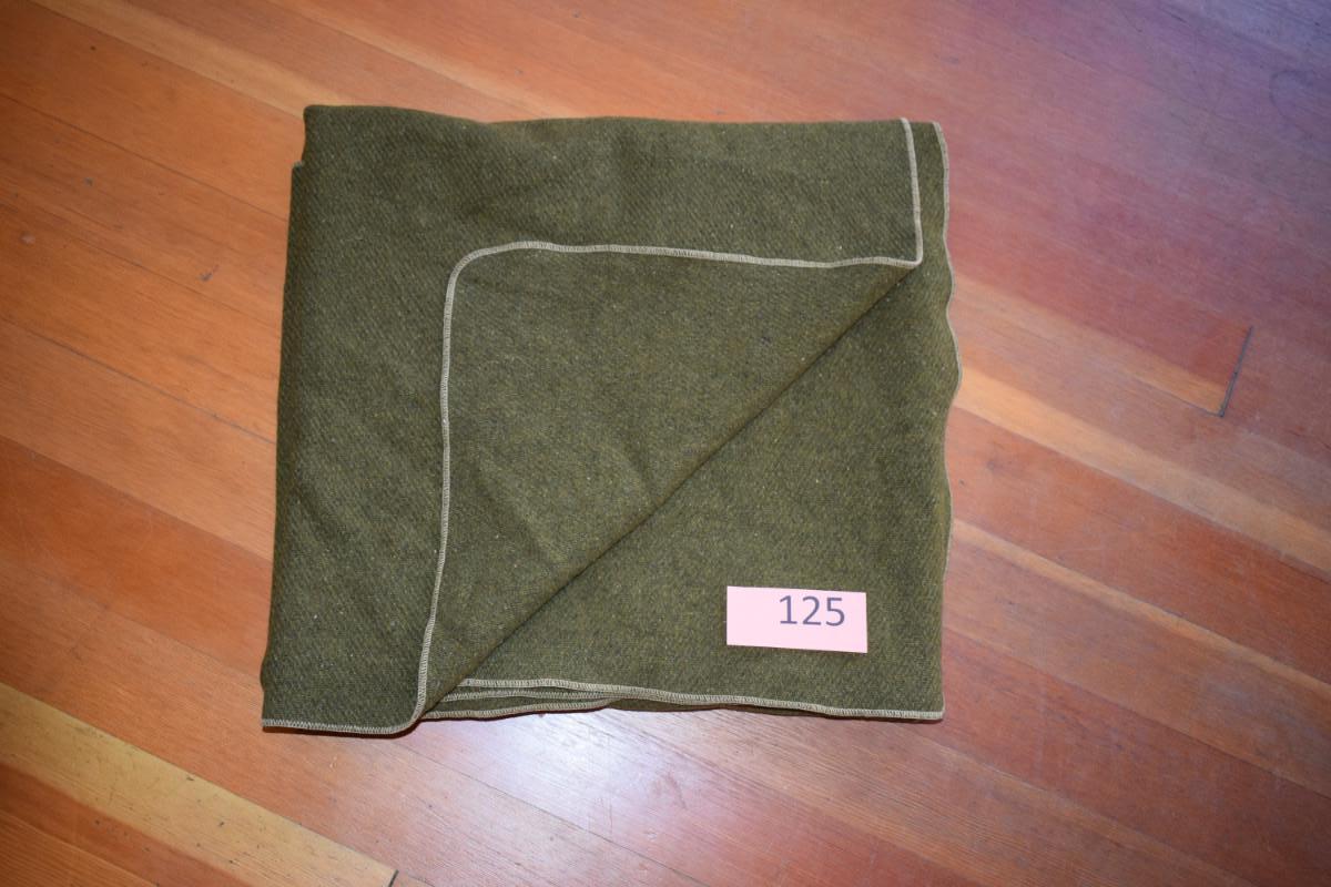 WW2 Wool Blanket