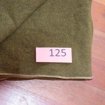 WW2 Wool Blanket