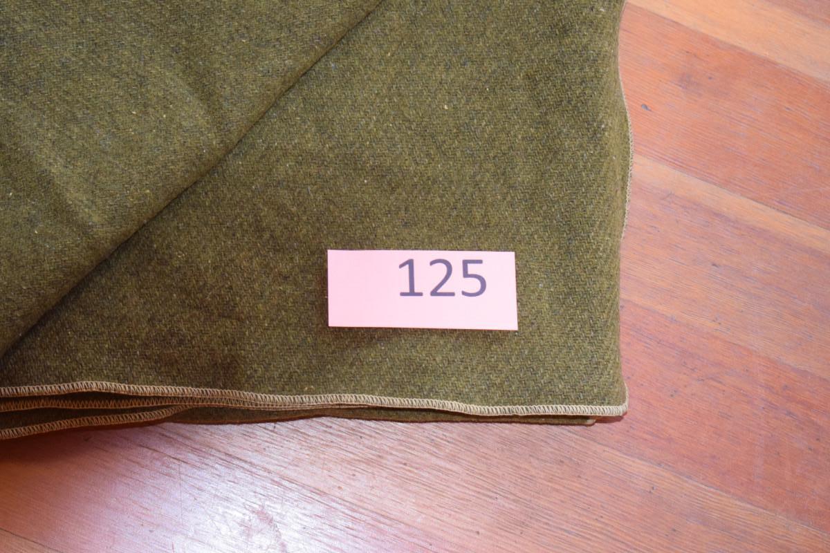 WW2 Wool Blanket