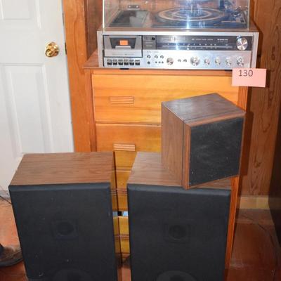 Sanyo Stereo with Turn table