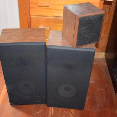 Sanyo Stereo with Turn table