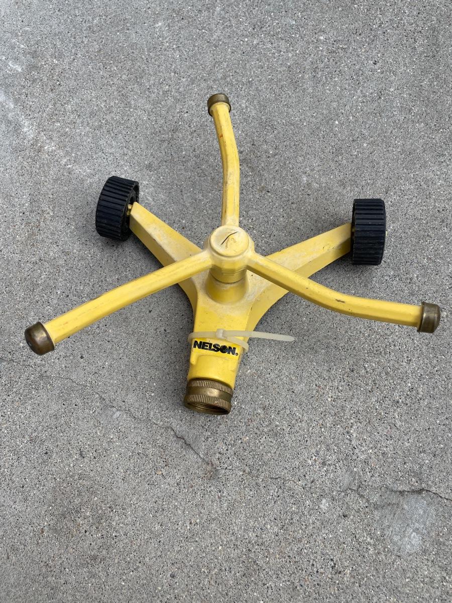 Nelson sprinkler