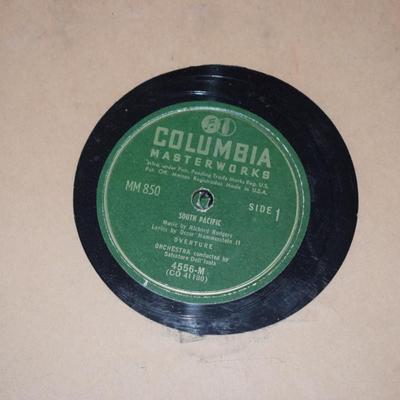 Two 78 Record Albums
