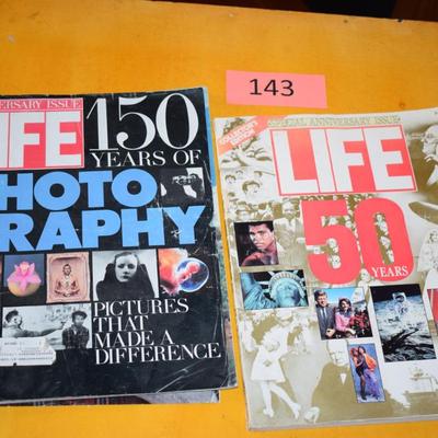 Lot of Life Magazines