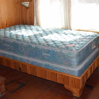 Rustic Twin bed