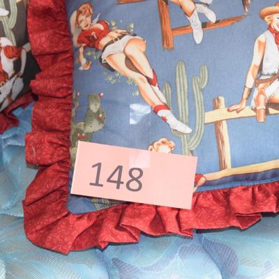 Cowgirl Cheesecake Pin up Retro Pillows