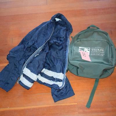 Backpack & jacket