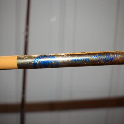 2 Vintage Fly Rods in Travel Case