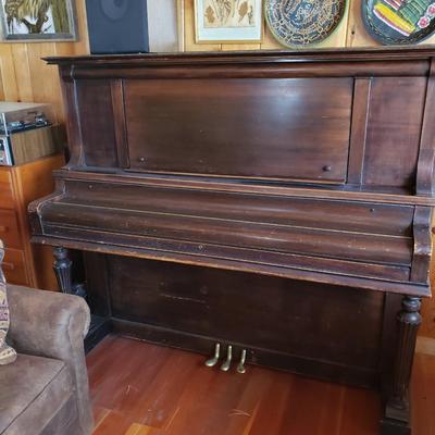 Vintage Upright Piano