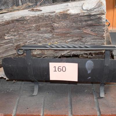 Log Holder w/ Logs