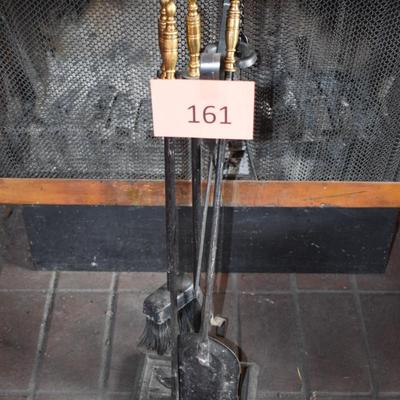 Fireplace tools