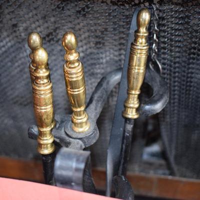 Fireplace tools