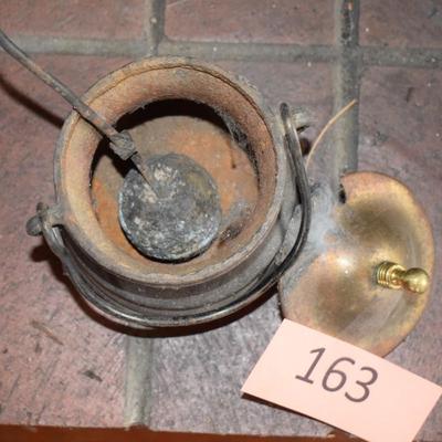 Cast Iron Smelting Pot