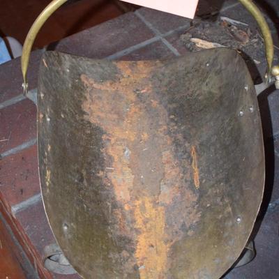 Brass & Copper Log basket