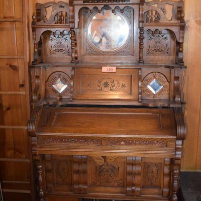 Story & Clark Pump Organ Oak Case Pristine & Works