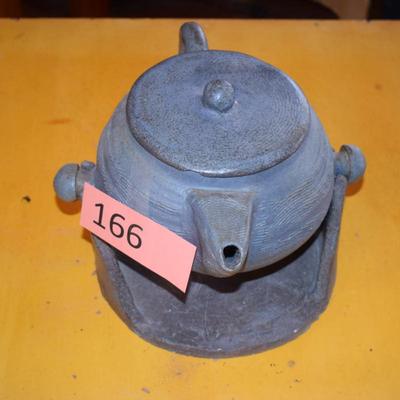 Artist made Ceramic Pouring Tea Pot