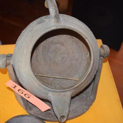 Artist made Ceramic Pouring Tea Pot