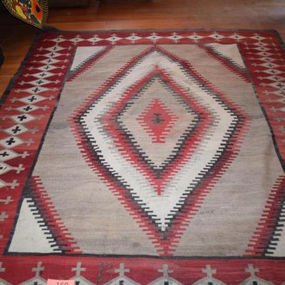 Large Native American Area Rug