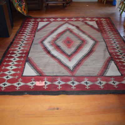 Large Native American Area Rug