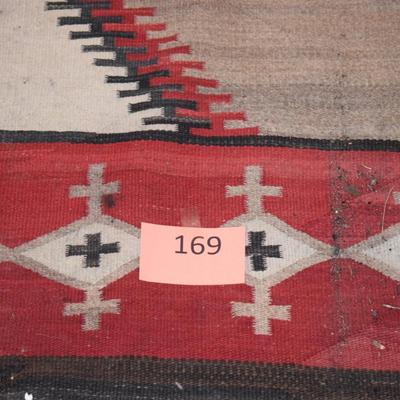 Large Native American Area Rug