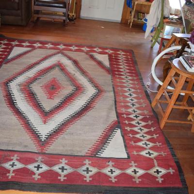 Large Native American Area Rug