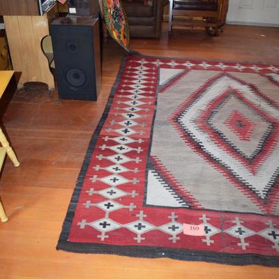 Large Native American Area Rug