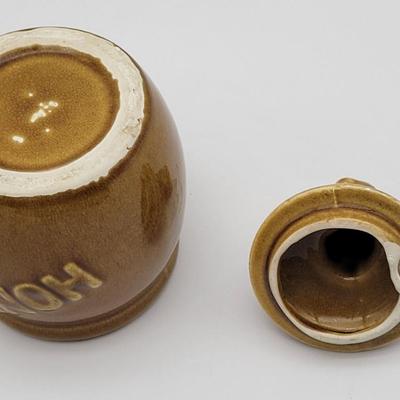 5 1/4" Tall Honey Pot
