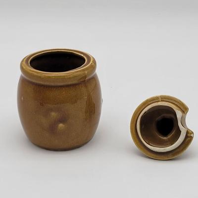 5 1/4" Tall Honey Pot