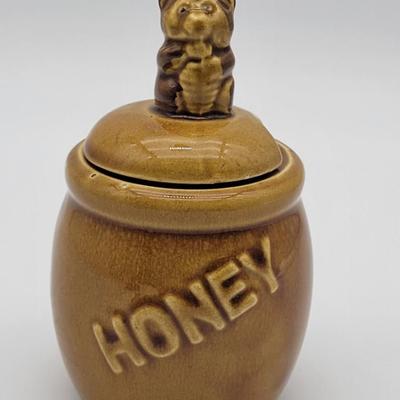 5 1/4" Tall Honey Pot