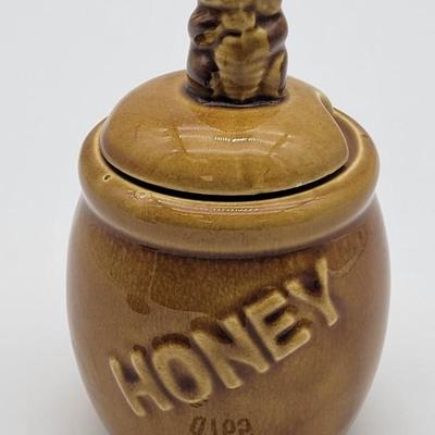 5 1/4" Tall Honey Pot