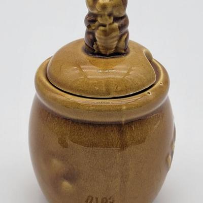 5 1/4" Tall Honey Pot
