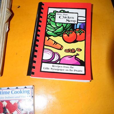 Lot of 3 cookbooks
