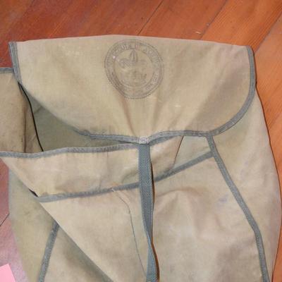 Vintage Boy Scouts Back Packs