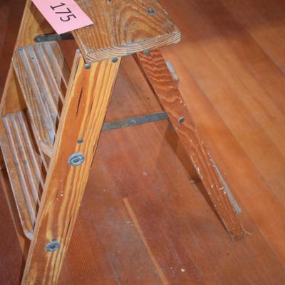 Vintage Step Stool