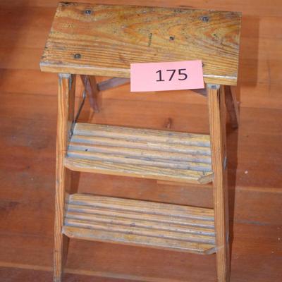 Vintage Step Stool