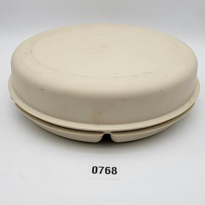 Vintage Tupperware snack tray #1