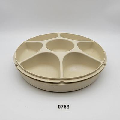 Vintage Tupperware Snack Tray #2