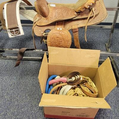 Horse Tack and Saddle